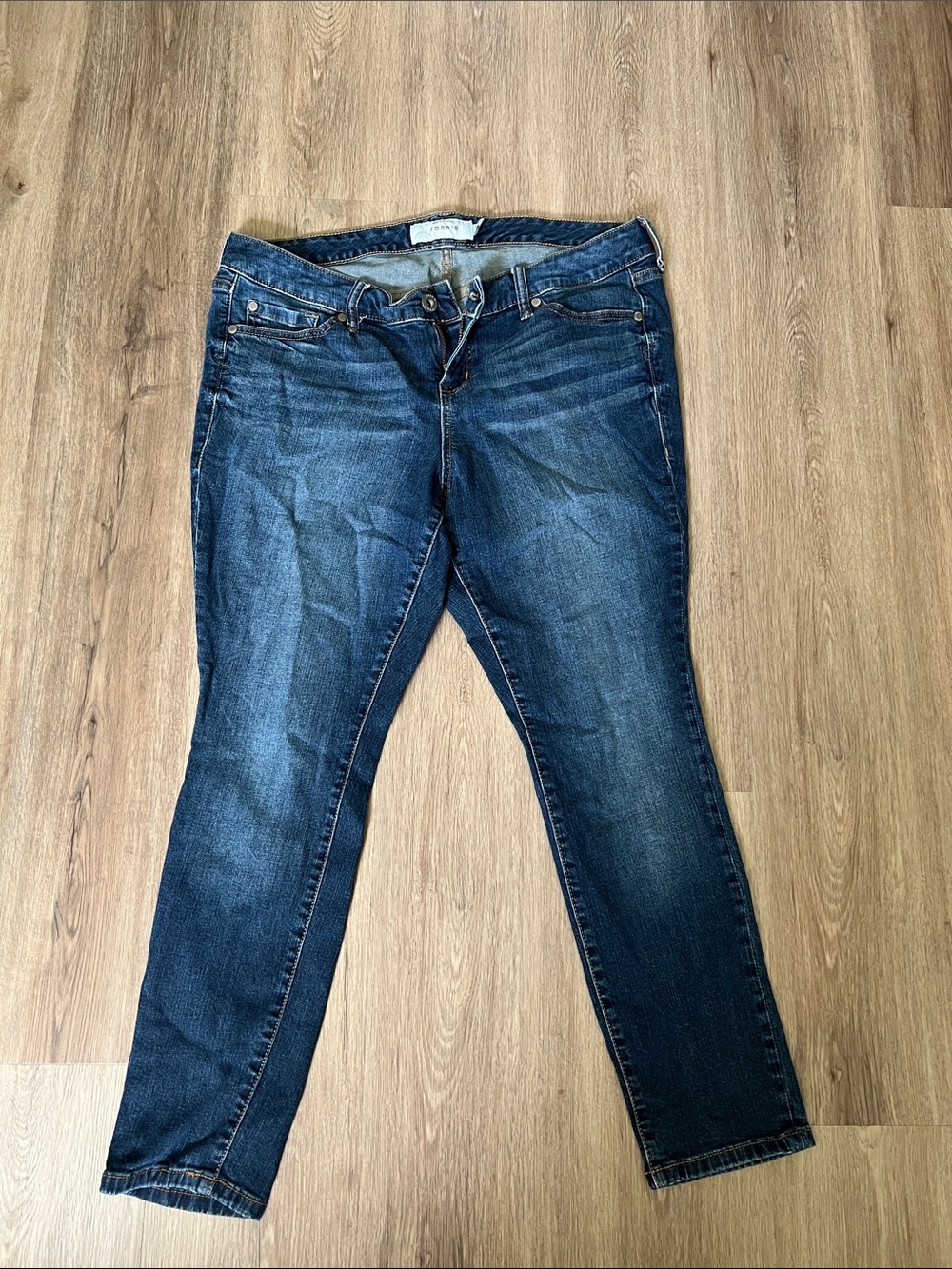 torrid Dark Blue Skinny Jeans